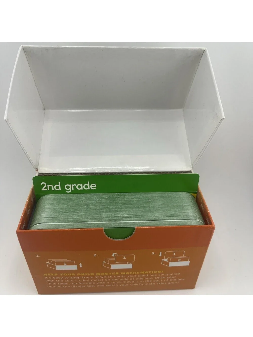 Sylvan Learning 3rd Grade Math Flashcards 240 Cards Multiplication Division 2013